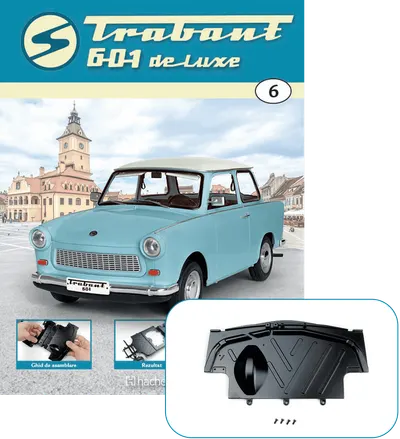 Numarul 6. Trabant 601