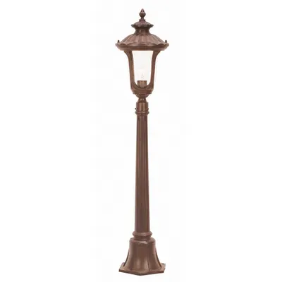 Pitic pentru gradina Chicago 1 Light Small Pillar Lantern