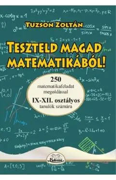 Teszteld magad matematikabol! 9-12