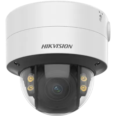 Camera de supraveghere IP Dome 4K Hikvision DS-2CD2787G2T-LZS(2.8-12MM) (C), lentila varifocala: 2.8-12mm, iluminare: Color: 0.0
