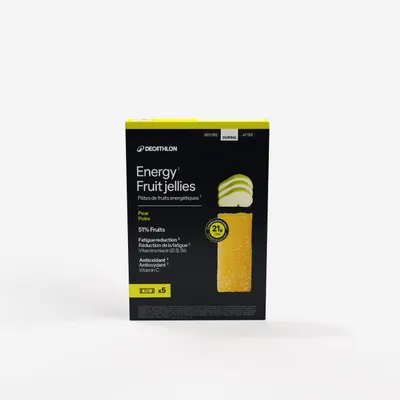 Pastă energizantă de fructe pară 5x25g