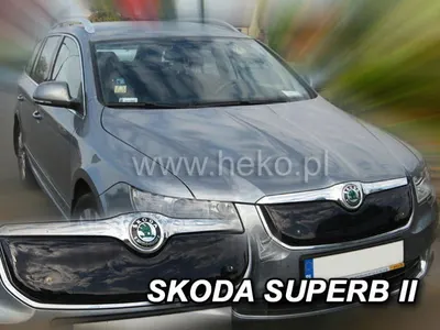 Masca Radiator Compatibil Skoda Superb II 2008-2013 (Partea Superioara)