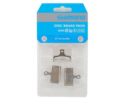Placute De Frana Shimano Br-M8000 G04S Metal Arc Siguranta, 1 pereche