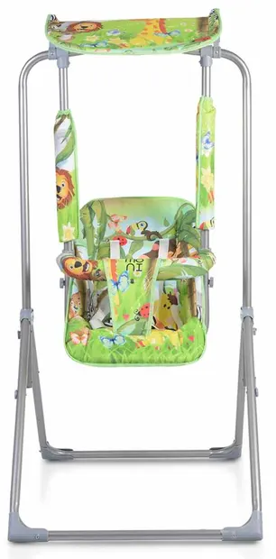 Moni Leagan de exterior cu parasolar Funny Verde 101742