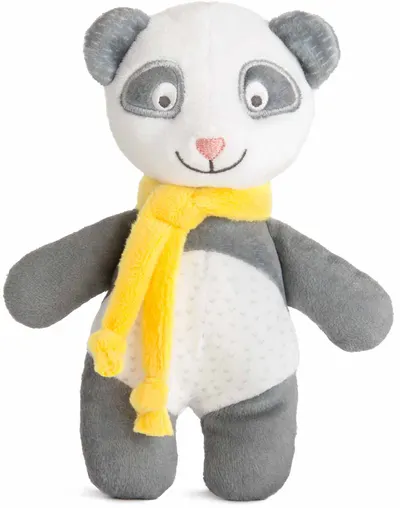 Jucarie pentru bebelusi Amek Toys - Panda, 20 cm