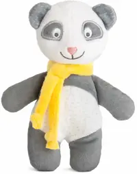 Jucarie pentru bebelusi Amek Toys - Panda, 20 cm