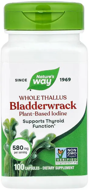 Bladderwrack, 580 mg, 100 capsule, Nature's Way
