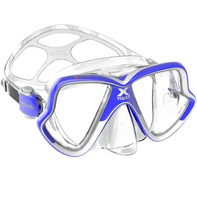 Masca SCUBA Mares - X-VISION MID 2.0, Albastru