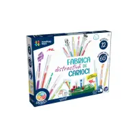 Set educativ Hashtag Toys STEAM - Fabrica distractiva de carioci, lb. romana, +6 ani