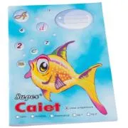 Caiet clasa pregatitoare Pestisor A5, 32 file, Casa Tipografica