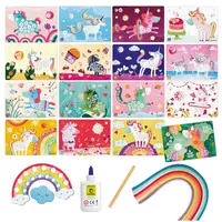 Set creativ - Quilling - Unicorni Magici