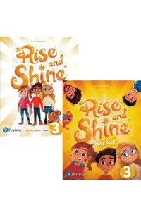 Set: Rise and Shine Level 3. Activity Book and eBook + Busy Book