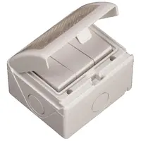 Intrerupator Triplu PT IP55