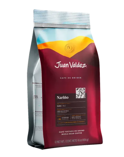 Cafea boabe Origine Narino, 454, Juan Valdez