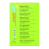 Sare regeneranta pentru masina de spalat vase ecologica 2kg Sonett