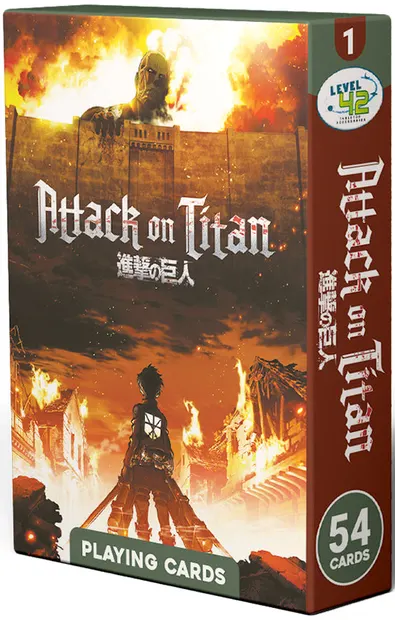 Carti de joc - Attack on Titan