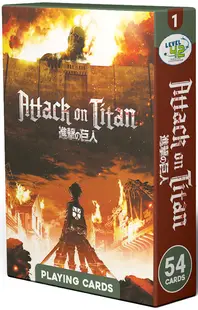 Carti de joc - Attack on Titan
