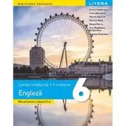 Limba moderna 1. Studiu intensiv. Limba engleza. Manual. Clasa a 6-a