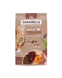SANABELLE hrană uscată pisici indoor cu prepeliță, 8 kg