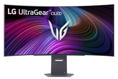 Monitor gaming LG - 45GX90SA-B, 44.5'', 240Hz, 0.03ms, OLED, Curved