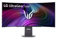 Monitor gaming LG - 45GX90SA-B, 44.5'', 240Hz, 0.03ms, OLED, Curved