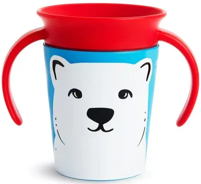 Cana de tranziție Munchkin - Polar, 177 ml