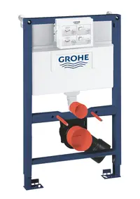 Cadru WC 2in1 Grohe Rapid SL, incastrat, suport perete, 38948000