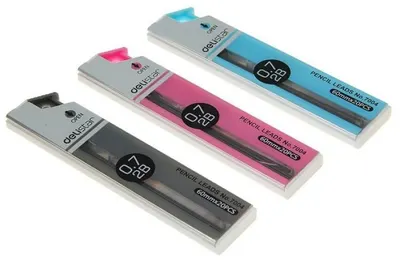 Deli Scribe graffiti - E7004, 0,7 mm, 2B, 20 buc, sortiment