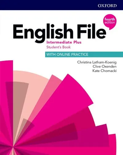 English File 4E Intermediate Plus Student's Book with Online Practice