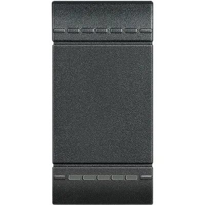 Tasta pentru intrerupator basculant 1 modul Bticino Living Light L4915N, antracit