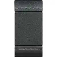 Tasta pentru intrerupator basculant 1 modul Bticino Living Light L4915N, antracit