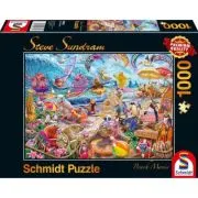 Puzzle 1000 piese, Steve Sundram