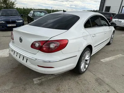 Aripa spate dreapta culoare alba - lb9a Volkswagen Passat CC facelift (2012-2016)