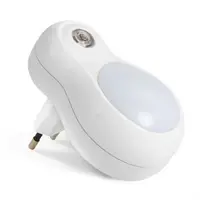 Lampa LED cu senzor, 2 x LED 1W 6000K, Arcas