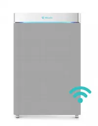 Purificator si umidificator AlecoAir PU55 Humino, WiFi, Capacitate umidificare 1000 ml/h, True HEPA, Lampa UV-c, Plasma, Senzor