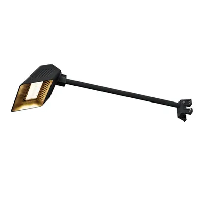 Corp iluminat tablouri, vitrine, afisare AZI Luminita, la fata locului de Afisare negru, LED-uri, 4000K, IP55, negru