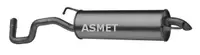 Toba esapament finala SEAT LEON; VW GOLF IV, NEW BEETLE 1.4 intre 1997-2010
