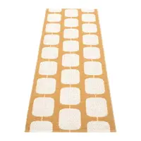 Covor tip traversă pentru interior și exterior galben ocru/crem 70x200 cm Sten Ochre – Pappelina