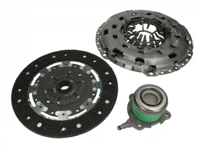 Kit ambreiaj (Cu capac ambreiaj; cilindru ambreiaj central; placa presiune; cu setare automata; cu Volanta, 240mm) potrivit FORD MAVERICK 2.3 03.04
