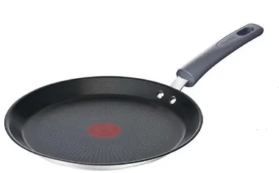 Tigaie pentru clătite Tefal - Daily Cook G7313855, 25 cm, negru