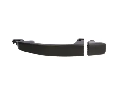 Maner usa Stanga/Dreapta Fata potrivit OPEL ASTRA H, CORSA D, ZAFIRA B 2004-2015 - (exterior; negru/grund)