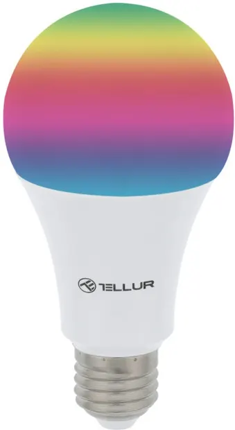 Tellur bec inteligent - E27, 10W, RGB, dimmer
