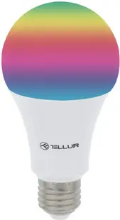 Tellur bec inteligent - E27, 10W, RGB, dimmer
