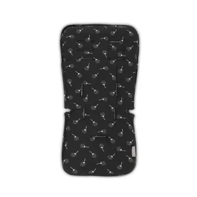 Saltea suplimentara pentru carucior, Lorelli Liner, Universala, Black Floral