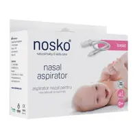 Nasko Baby aspirator nazal pentru nou nascuti si copii, 0+luni