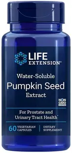 Water-Solube Pumpkin Seed Extract, 60 vege capsule, Life Extension