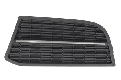 Grila bara fata stanga potrivit BMW Seria 5 F10 5 F11 2009-2013 - inchisa, pachet M, negru
