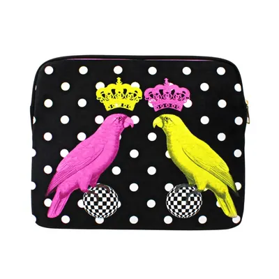 Husă tabletă din catifea, model Muziy, model QUEEN&KING, 11"