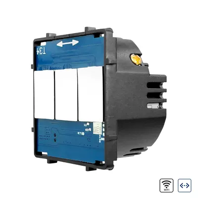 Modul Intrerupator Draperie Wi-Fi cu Touch LUXION