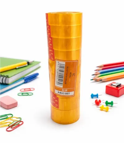 Scotch scolar 20m*1,8cm*40mic (8 buc/set) engross